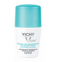 Vichy anti-transpirant roll-on deodorant on a white background