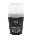 Vichy Homme 48H Anti-Perspirant Anti-Irritation Roll-On Deodorant 50ml for sensitive skin