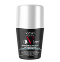 Vichy Homme Invisible Resist 72H Roll-On Antiperspirant Deodorant 50ml for men